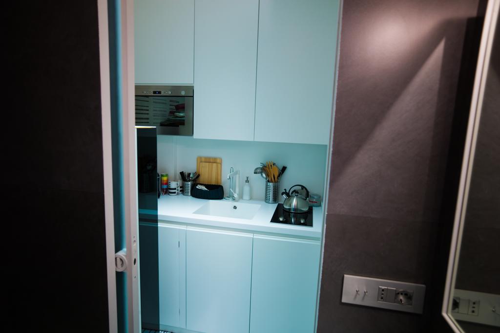 Stylish Mini In The Heart Of Milano Apartment Стая снимка