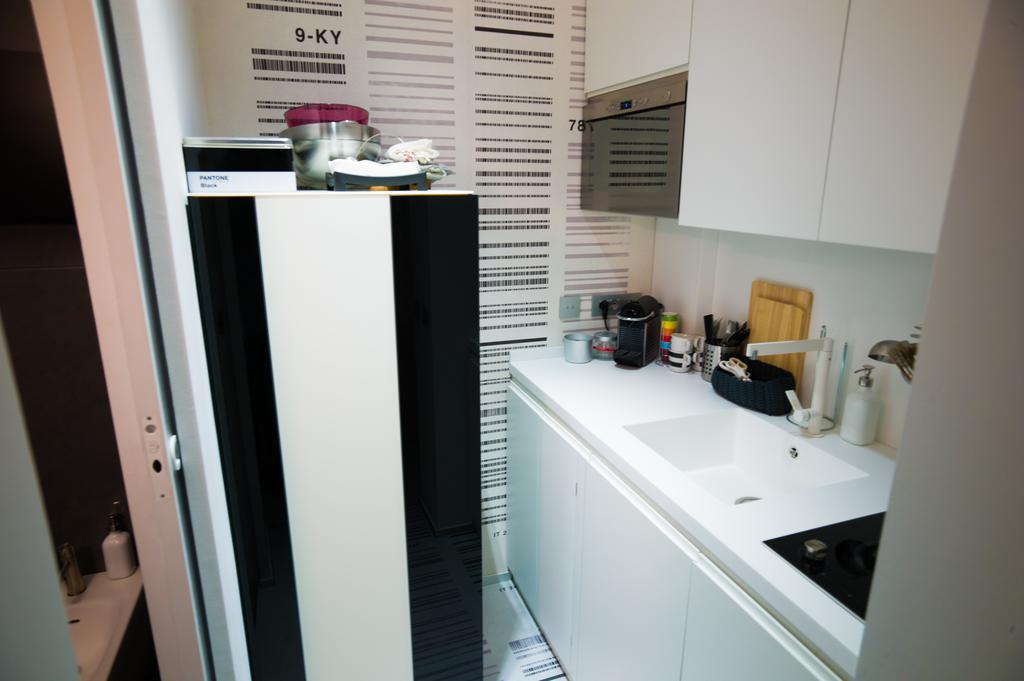 Stylish Mini In The Heart Of Milano Apartment Стая снимка